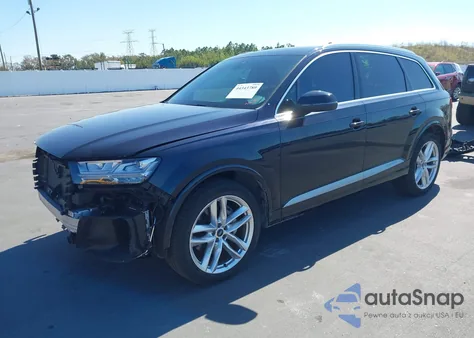 2017 Audi Q7 3.0T Premium from USA, damaged, VIN WA1VAAF75HD026489